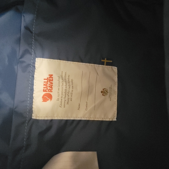 Kånken Navy Backpack - Picture 6 of 6